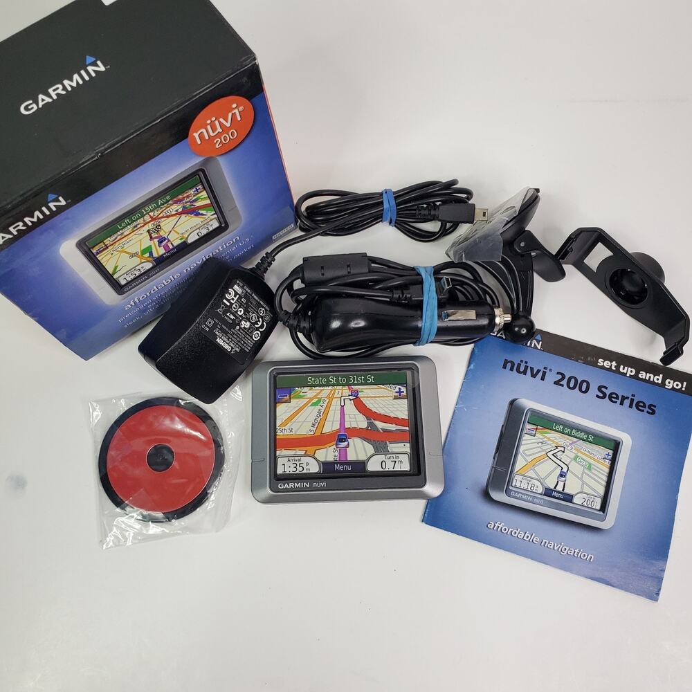Garmin Nuvi 200 GPS City Navigation - Open Box